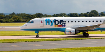 Flybe has gone up for sale after a full year of red numbers